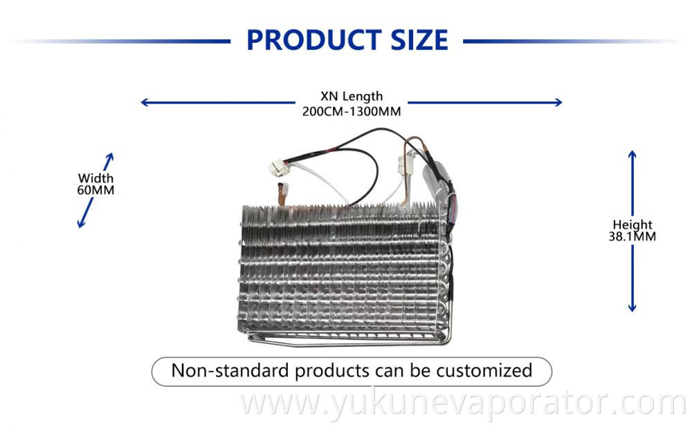 Refrigeration Copper Tube Evaporator